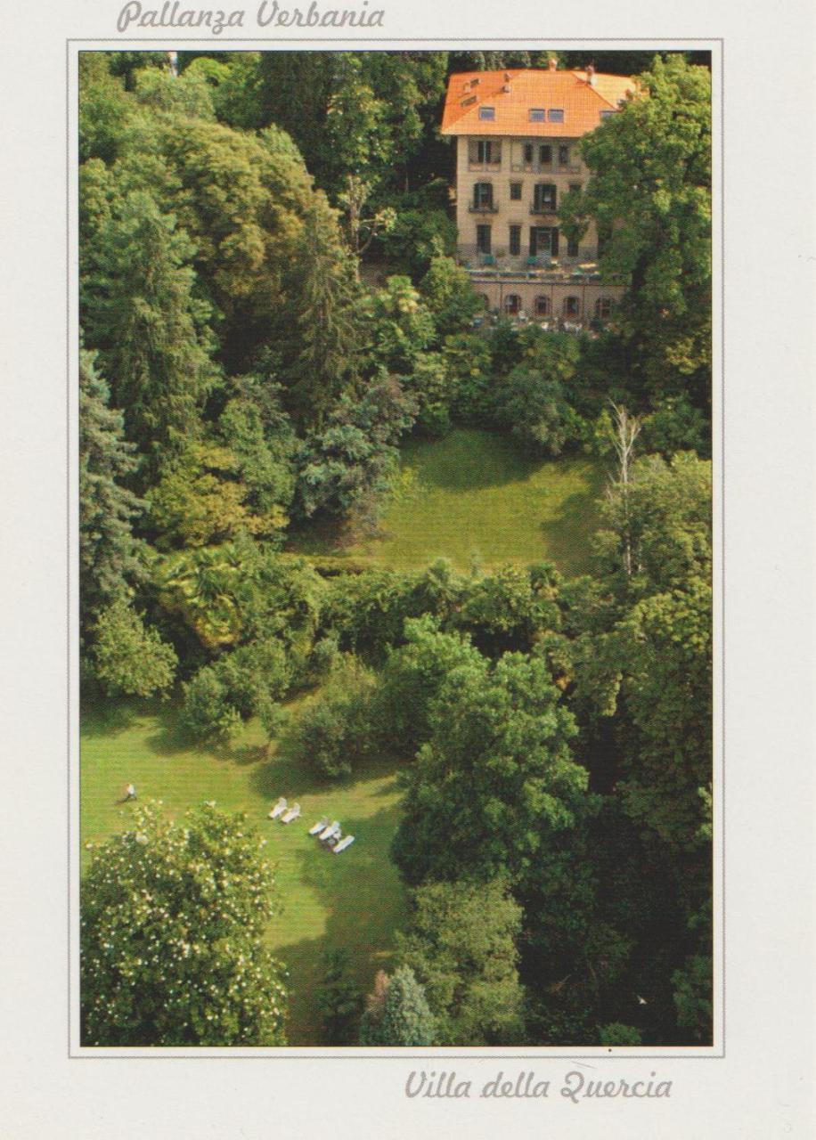Hotel Villa Della Quercia Verbania Exterior photo